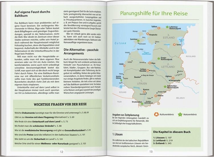 Produktbild: DUMONT Reise-Handbuch Reisef&uuml;hrer Baltikum