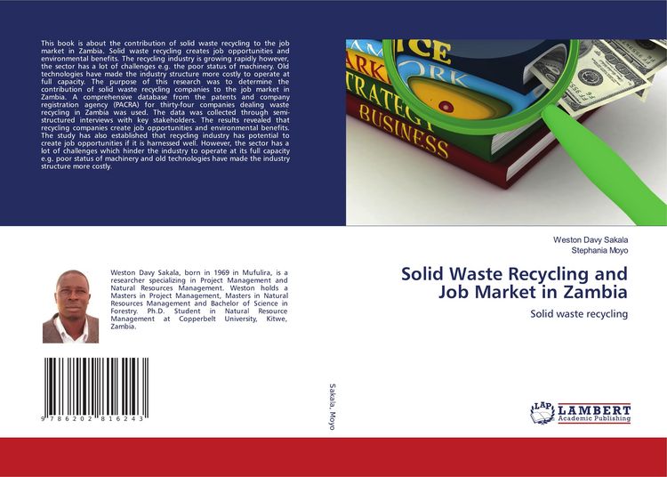 Produktbild: Solid Waste Recycling and Job Market in Zambia
