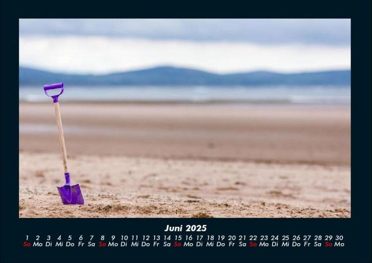 Produktbild: Str&auml;nde der Welt 2025 Fotokalender DIN A4