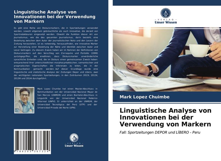 Produktbild: Linguistische Analyse von Innovationen bei der Verwendung von Markern
