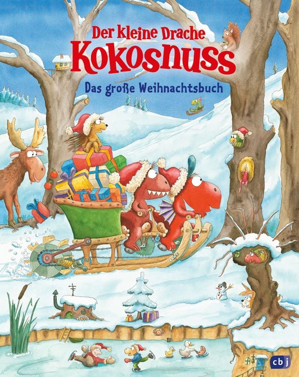 Produktbild: Der kleine Drache Kokosnuss - Das gro&szlig;e Weihnachtsbuch