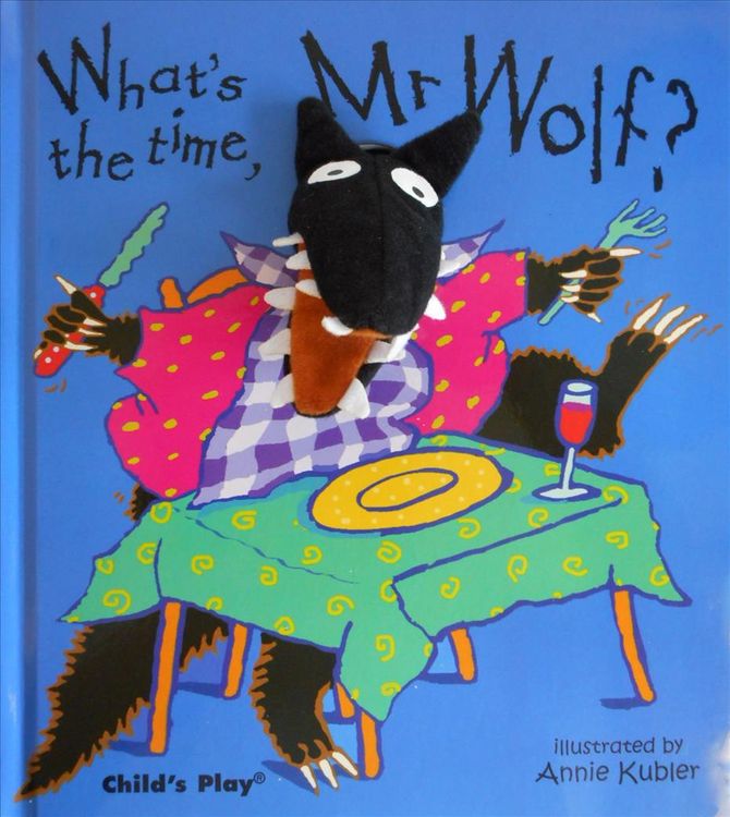 Produktbild: What's the Time, Mr Wolf?
