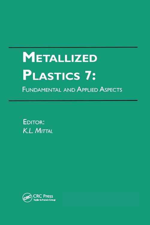 Produktbild: Metallized Plastics 7: Fundamental and Applied Aspects
