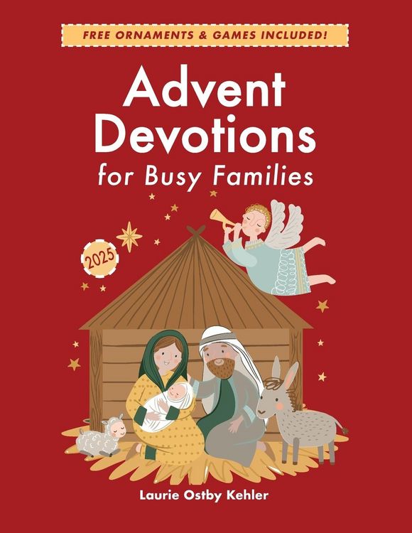 Produktbild: Advent Devotions for Busy Families