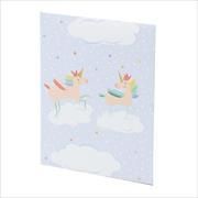 Produktbild: Lovely Unicorn - Briefpapierpack 10/10 - 165x235/90x177