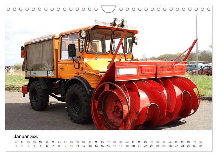 Produktbild: Oldtimer aller Art (Wandkalender 2026 DIN A4 quer), CALVENDO Monatskalender