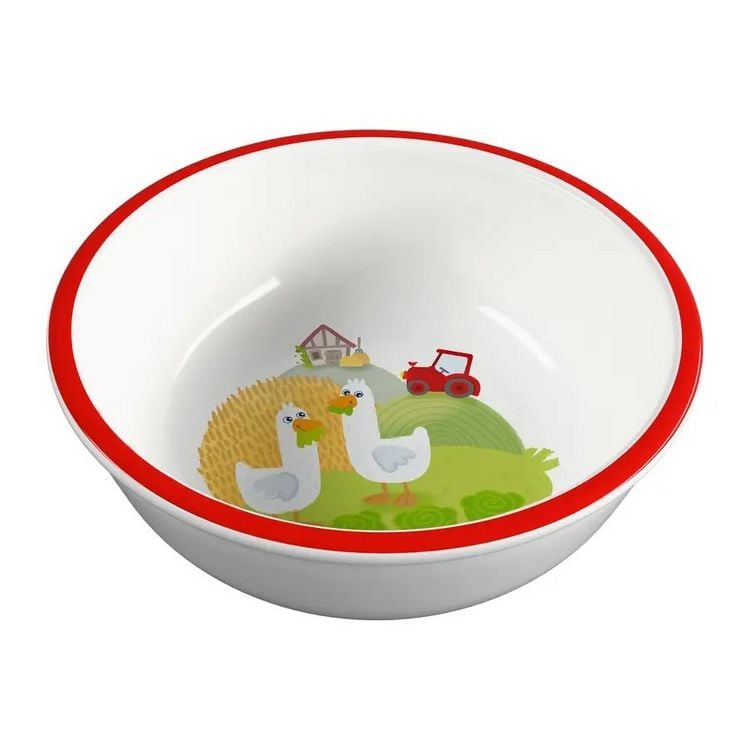 Produktbild: HABA 2012440002 - Sch&uuml;ssel Bauernhof, Melamin, 15,5cm