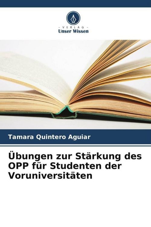 Produktbild: &Uuml;bungen zur St&auml;rkung des OPP f&uuml;r Studenten der Voruniversit&auml;ten