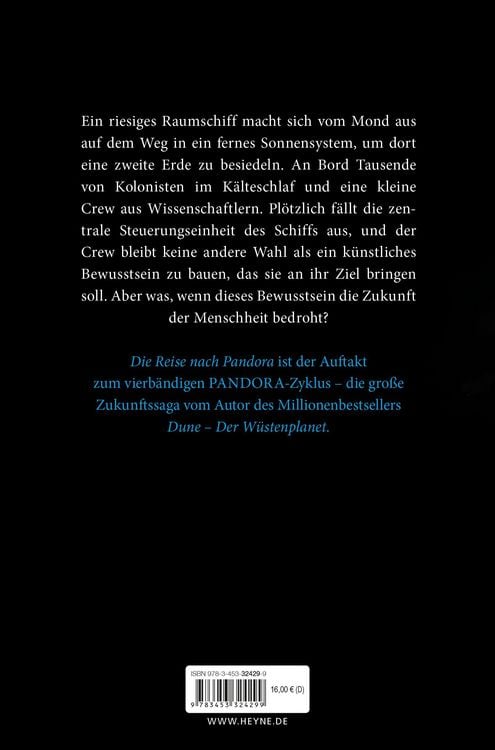 Produktbild: Die Reise nach Pandora &ndash; Der Pandora-Zyklus 1