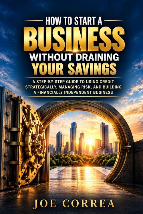 Produktbild: Using Credit to Start a Business Without Draining Your Savings