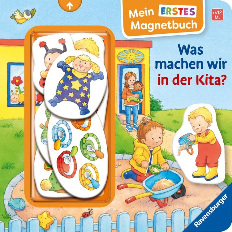 Produktbild: Mein erstes Magnetbuch - Was machen wir in der Kita?