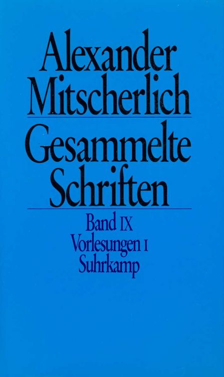 Produktbild: Vorlesungen. Tl.1