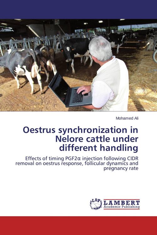 Produktbild: Oestrus synchronization in Nelore cattle under different handling