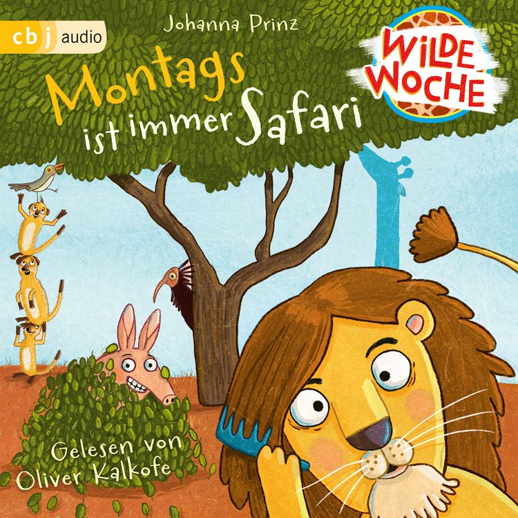 Produktbild: Wilde Woche - Montags ist immer Safari