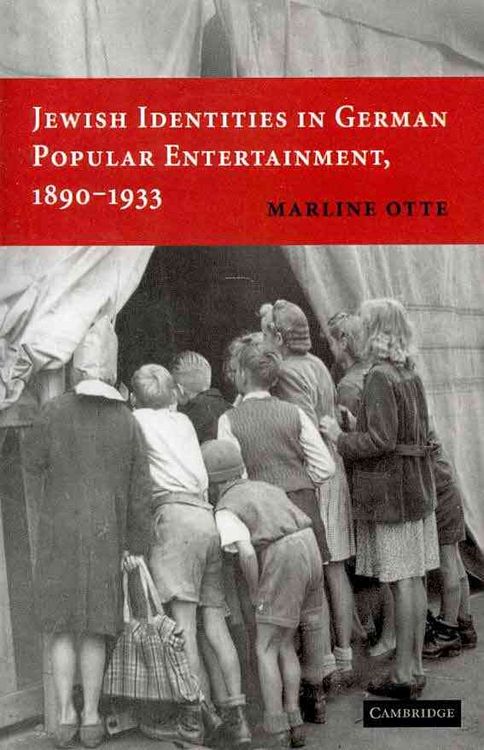 Produktbild: Jewish Identities in German Popular Entertainment, 1890 1933