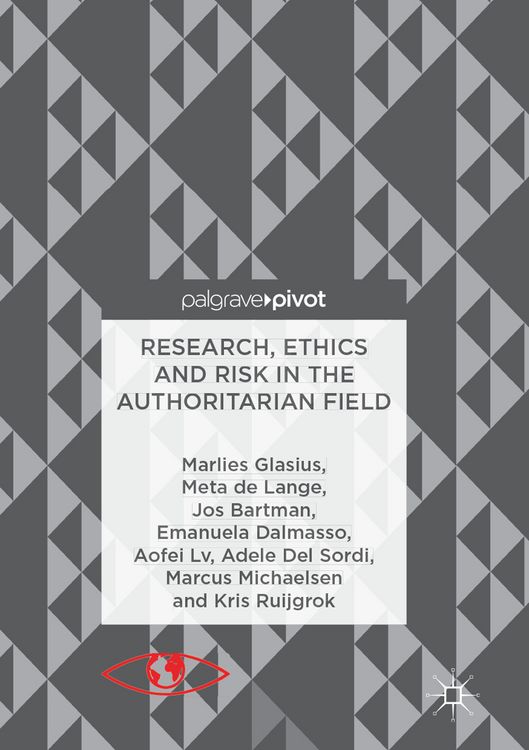 Produktbild: Research, Ethics and Risk in the Authoritarian Field