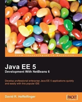 Produktbild: Java EE 5 Development with NetBeans 6
