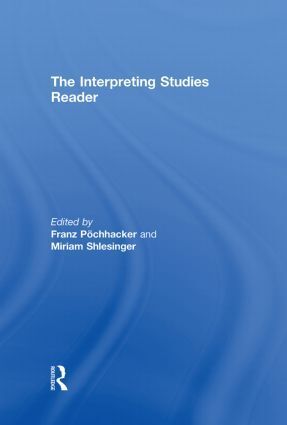 Produktbild: Pochhacker, F: The Interpreting Studies Reader