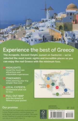 Produktbild: Miller, K: Lonely Planet Discover Greece