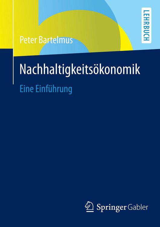 Produktbild: Nachhaltigkeits&ouml;konomik