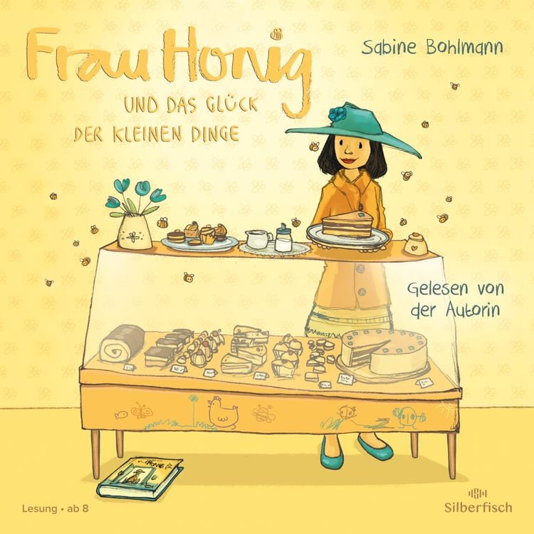Produktbild: Frau Honig 2: Und das Glück der kleinen Dinge
