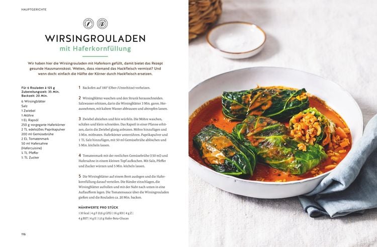 Produktbild: Das gro&szlig;e Haferkorn-Kochbuch