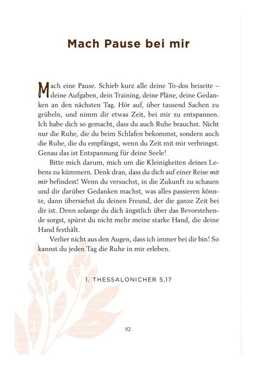 Produktbild: Ich bin bei dir - f&uuml;r Teens