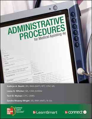 Produktbild: Medical Assisting: Administrative Procedures with Student CD