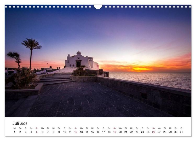 Produktbild: Ischia - Isola verde (Wandkalender 2026 DIN A3 quer), CALVENDO Monatskalender