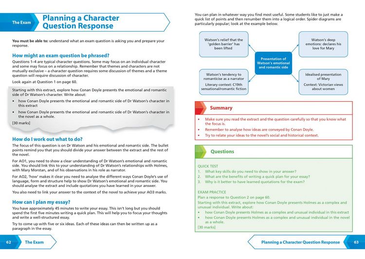 Produktbild: SNAP AQA GCSE SIGN FOUR GUIDE