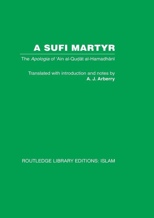 Produktbild: A Sufi Martyr