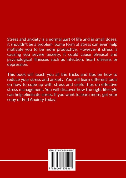 Produktbild: End Anxiety