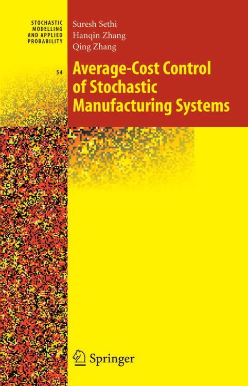Produktbild: Average-Cost Control of Stochastic Manufacturing Systems