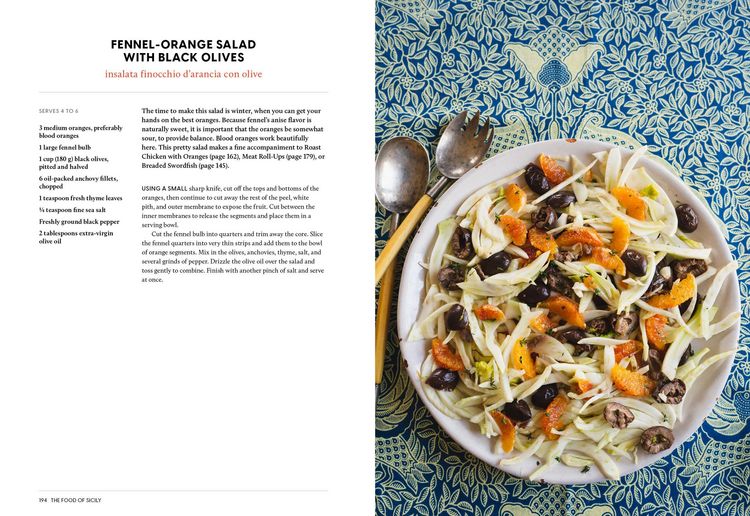 Produktbild: The Food of Sicily