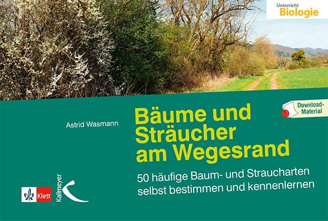 Produktbild: Wasmann, A: B&auml;ume und Str&auml;ucher am Wegesrand