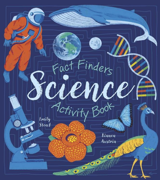 Produktbild: Fact Finders: Science Activity Book