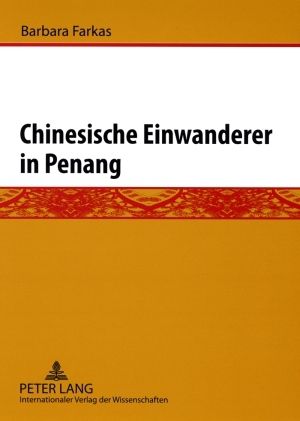 Produktbild: Chinesische Einwanderer in Penang