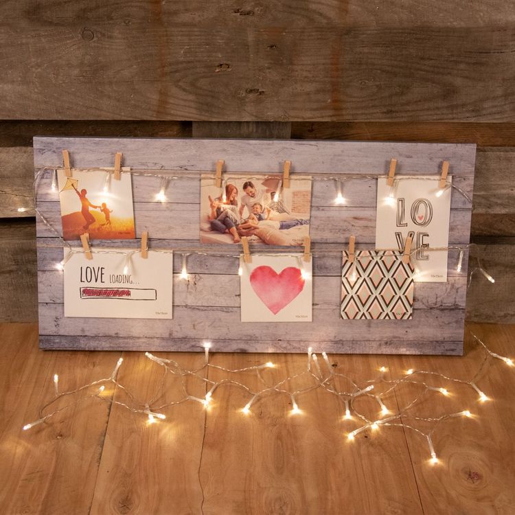 Produktbild: Idena Lichterkette 10 LED warmwei&szlig; 1,1m