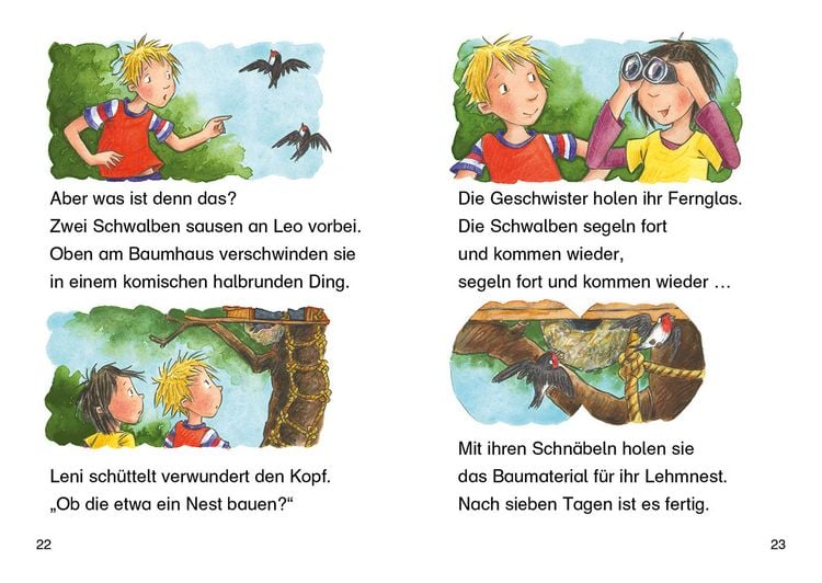 Produktbild: Lesel&ouml;wen - Die besten Erstlesegeschichten f&uuml;r Jungs 1. Klasse