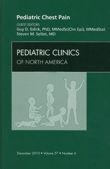 Produktbild: Pediatric Chest Pain, an Issue of Pediatric Clinics