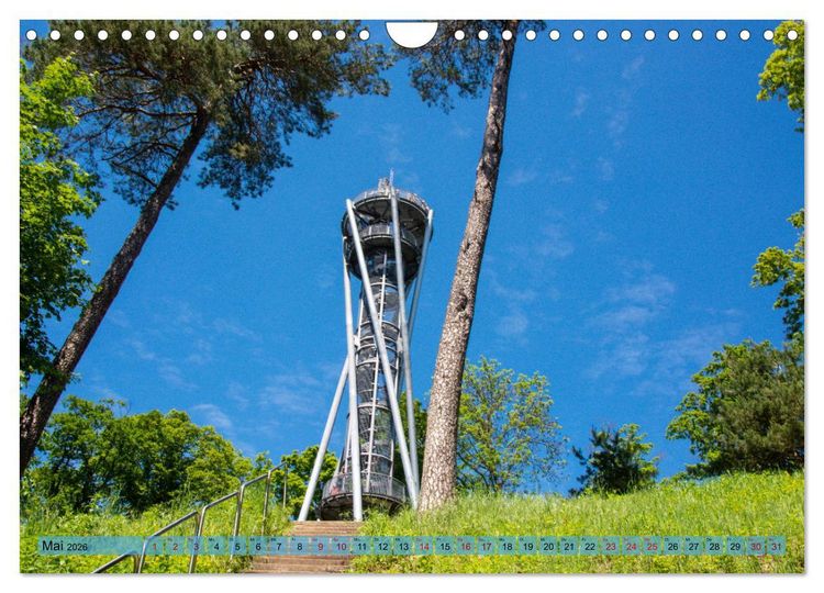 Produktbild: Freiburg im Breisgau - Die Schwarzwaldmetropole (Wandkalender 2026 DIN A4 quer), CALVENDO Monatskalender