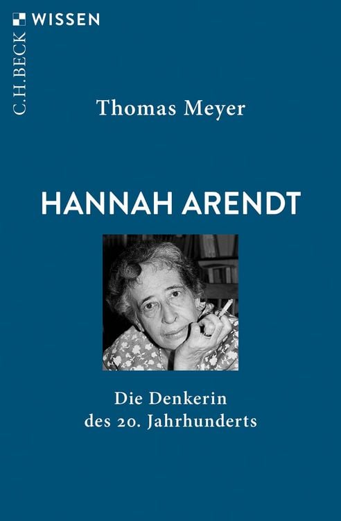 Bild vom Artikel Hannah Arendt vom Autor Thomas Meyer