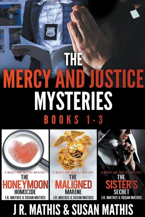 Produktbild: The Mercy and Justice Mysteries, Books 1-3