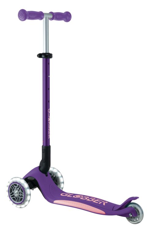 Produktbild: GLOBBER PRIMO FOLDABLE PLUS LIGHTS lila-