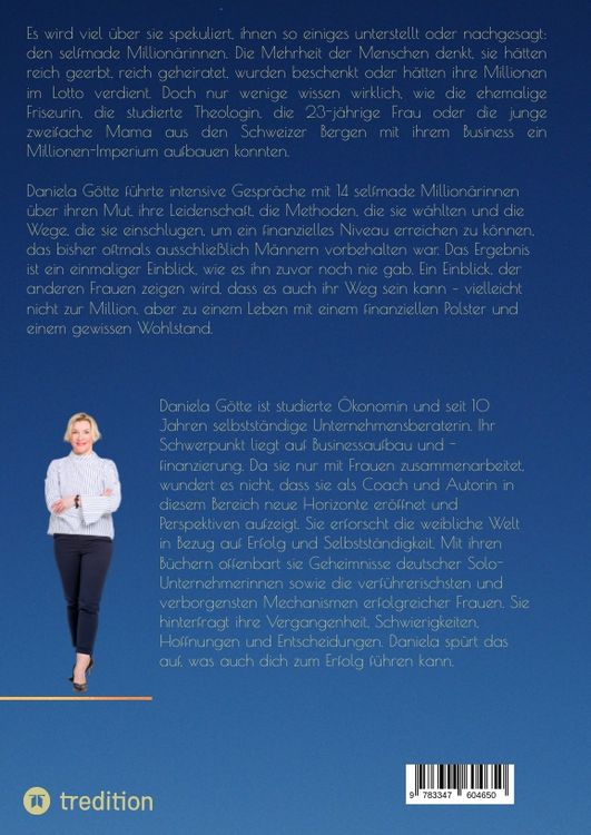 Produktbild: Ihr Weg zur Selfmade Million&auml;rin