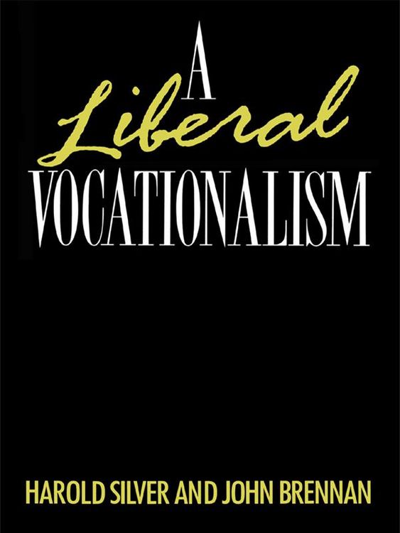 Produktbild: A Liberal Vocationalism