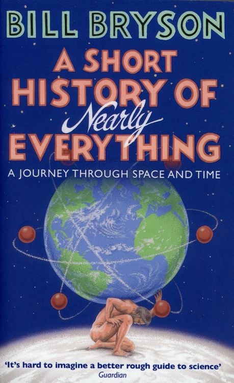 Produktbild: A Short History of Nearly Everything
