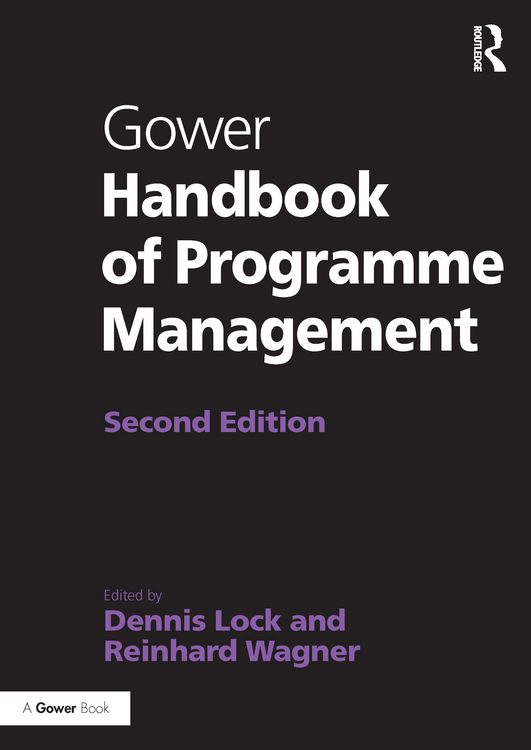 Produktbild: Gower Handbook of Programme Management
