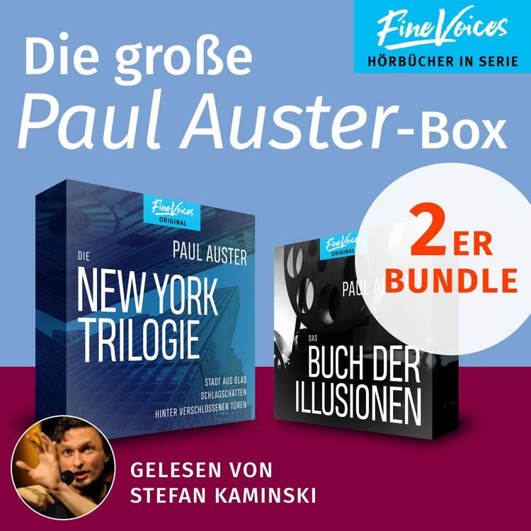 Produktbild: Die gro&szlig;e Paul Auster-Box