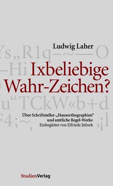 Produktbild: Ixbeliebige Wahr-Zeichen?